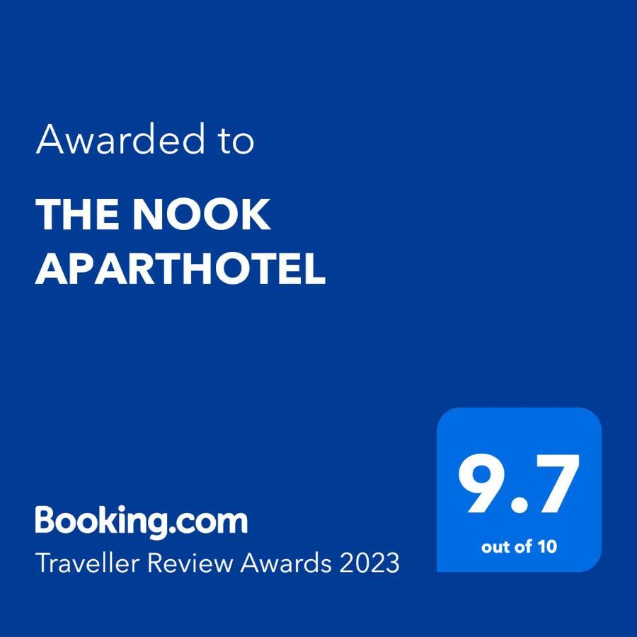 The Nook Aparthotel Timisoara Exterior foto